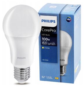 LED žiarovka Philips E27 - 13W - 1521 lm - teplá biela - CorePro Premium A60