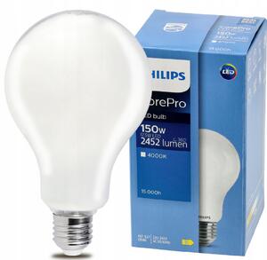 LED žiarovka Philips E27 - 17,5 W - 2452lm - 4000k Corepro Premium