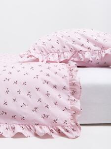 Sinsay - Bavlnená posteľná súprava - pastelová ružová