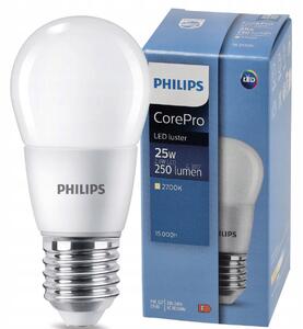 PHILIPS LED žiarovka CorePro - E27 - 2,8 W - 250lm - 2700K