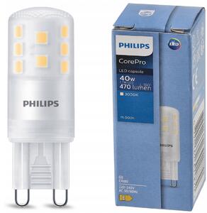 PHILIPS LED žiarovka CorePro - G9 - 3,7 W - 470Lm - 3000K