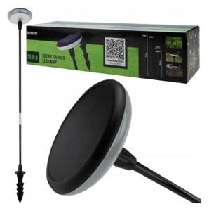 ECOLIGHT Solárne LED záhradné svietidlo IP65 s čidlom súmraku