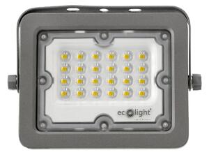 ECOLIGHT LED reflektor 20W 2000l PREMIUM LINE - studená biela
