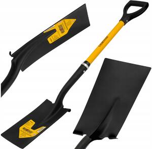 CROWNMAN Rýľ s násadou 105 cm