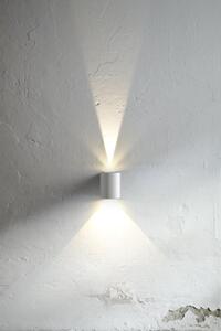 Nordlux CANTO | dizajnová vonkajšia nástenná lampa IP44 Farba: Čierna