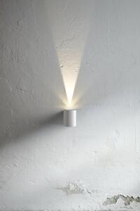 Nordlux CANTO | dizajnová vonkajšia nástenná lampa IP44 Farba: Čierna
