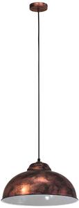 ZÁVESNÉ SVIETIDLO, E27/60 W, 37/110 cm Eglo - Interiérové svietidlá