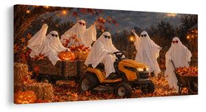 Obraz párty duchov na Halloween