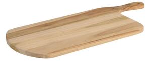 Excellent Houseware Doska na krájanie Teak, teakové drevo, 45x19 cm