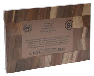 Excellent Houseware Doska na krájanie Wood, akácia, 30x20 cm