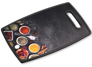 Kesper Doska na krájanie Spices, kombinácia farieb, 37x23 cm