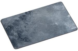 Kesper Doska na krájanie Concrete, sivá, 38x29 cm
