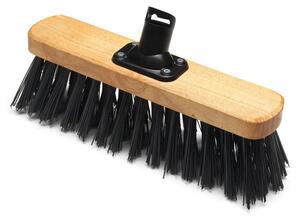 Hlavica na zmeták s tuhými vláknami z recyklovaného plastu Addis Varnished, 32,5 cm