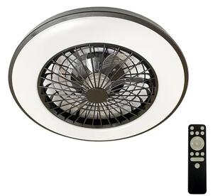 LED Stmievateľné stropné svietidlo s ventilátorom 48W (LCL6341)