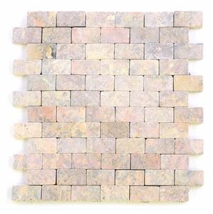 Divero Garth 1636 mramorová mozaika 1 m2 - 30x30 cm