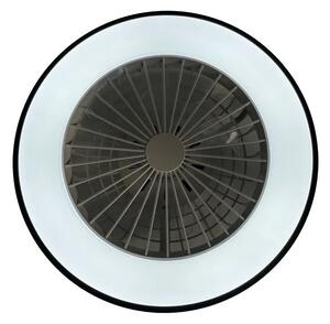 LED Stmievateľné stropné svietidlo s ventilátorom 48W (LCL6345)