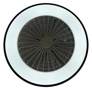 LED Stmievateľné stropné svietidlo s ventilátorom 48W (LCL6344)