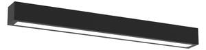 Milagro Stropné svietidlo LUNGO T8 1xG13/9W/230V čierna MI2121 + záruka 3 roky zadarmo