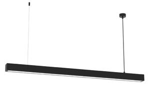 Milagro Luster na lanku LUNGO T8 1xG13/18W/230V čierna MI2124 + záruka 3 roky zadarmo