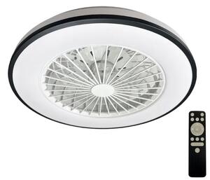 LED Stmievateľné stropné svietidlo s ventilátorom 48W (LCL6344)
