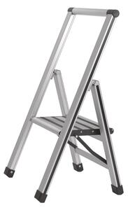 Kovové schodíky 74 cm Alu-Design – Wenko