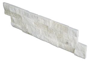 Alfistone kamenný obklad, kvarcit Ivory BL006, tloušťka 1,2- 2,5 cm, rozměry: 15 x 60 cm
