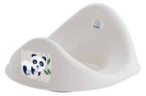 Biele detské WC sedadlo PANDA – Rotho