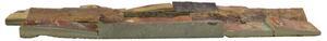 Kamenný obklad ALFISTONE, multicolor břidlice, tloušťka 2 - 3,5 cm, rozměry: 15 x 60 cm, BL005