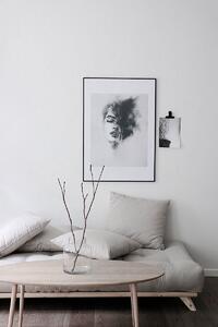 KARUP DESIGN Variabilná pohovka Senza – Black/Olive Green 85 × 200 × 90 cm