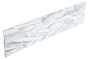 ALFIstick ® - 3D samolepiaci kamenný obklad, biely mramor, ESP001 VZORKA