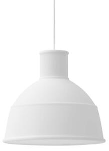 Muuto Závesná lampa Unfold, translucent white UNFPEN3211