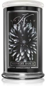 Kringle Candle Midnight Dahlia vonná sviečka 623 g