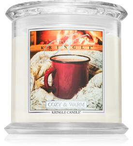 Kringle Candle Cozy & Warm vonná sviečka 907 g