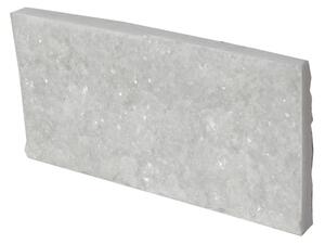 ALFIstyle Kamenný obklad, krištáľovo BIELY mramor, hrúbka 1,5cm, NH001