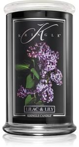 Kringle Candle Lilac & Lily vonná sviečka 623 g