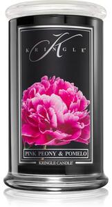Kringle Candle Pink Peony & Pomelo vonná sviečka 623 g