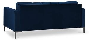 MUZZA Trojmiestna pohovka mamaia 177 cm zamat kráľovská modrá