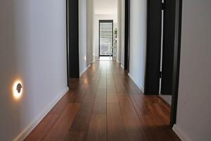 ALFIstyle Drevená podlaha z lisovaných bambusových vlákien TBIN001, Click&Lock systém, tmavá