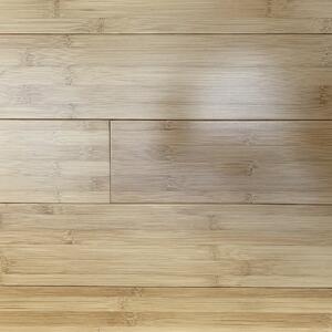 ALFIstyle Drevená podlaha z masívu bambusu TBIN002, horizontálna, Click&Lock systém, svetlá