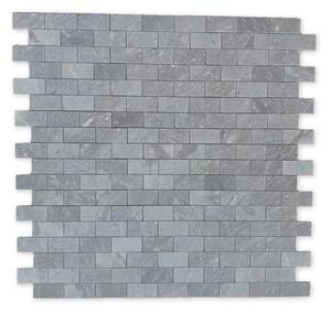 ALFIstyle Kamenná mozaika z mramoru, Brick ocean vein, 30 x 30 x 0,9 cm, NH209
