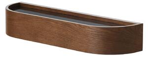Viacúčelová drevená polica Epoch Shelf 50 cm
