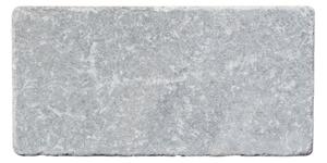ALFIstyle Kamenná dlažba z mramoru SIlver Grey, 20x10 cm, hrúbka 3 cm, NH102
