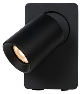 Lucide NIGEL nástenné svietidlo 1xGU10/5W + USB čierne 2932714