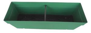 ALFIstyle Balkónový hrantík, šírka 51,5cm, zelený