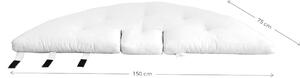 Biele Detské variabilné kreslo Mini Nido – Natural 60 × 75 × 80 cm KARUP DESIGN