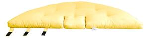 Žlté Detské variabilné kreslo Mini Nido – Yellow 60 × 75 × 80 cm KARUP DESIGN