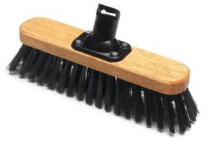 Hlavica na zmeták s mäkkými vláknami z recyklovaného plastu Addis Varnished, 27,5 cm