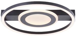 STROPNÉ LED SVIETIDLO, 37/37/5 cm - Interiérové svietidlá