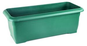 ALFIstyle Záhradný hrantík podlhovastý XL, šírka 72 cm, zelený