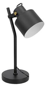 Stolová lampa 1xE27/40W/230V čierna